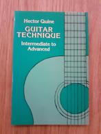 Guitar Technique - Intermediate to Advanced, Verzenden, Artiest, Zo goed als nieuw, Hector Quine