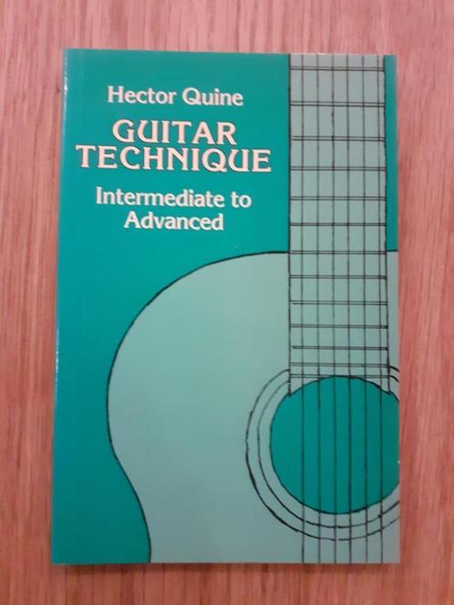 Guitar Technique - Intermediate to Advanced, Boeken, Muziek, Zo goed als nieuw, Artiest, Verzenden