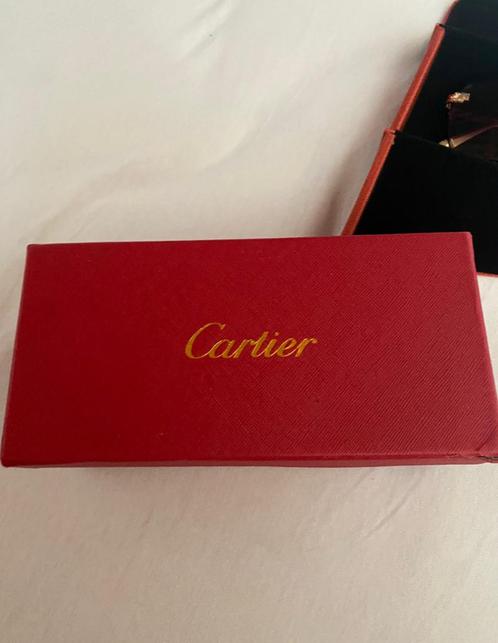Dames Cartier zonnebril, Sieraden, Tassen en Uiterlijk, Portemonnees, Nieuw, Overige kleuren, Ophalen of Verzenden