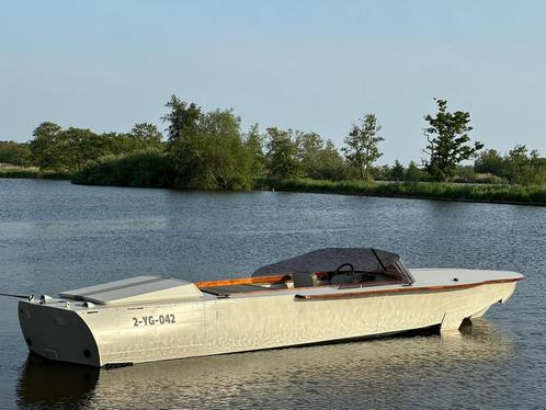 Volga draagvleugel hydrofoil compleet gerestaureerd, Watersport en Boten, Speedboten, Zo goed als nieuw, 6 meter of meer, Diesel