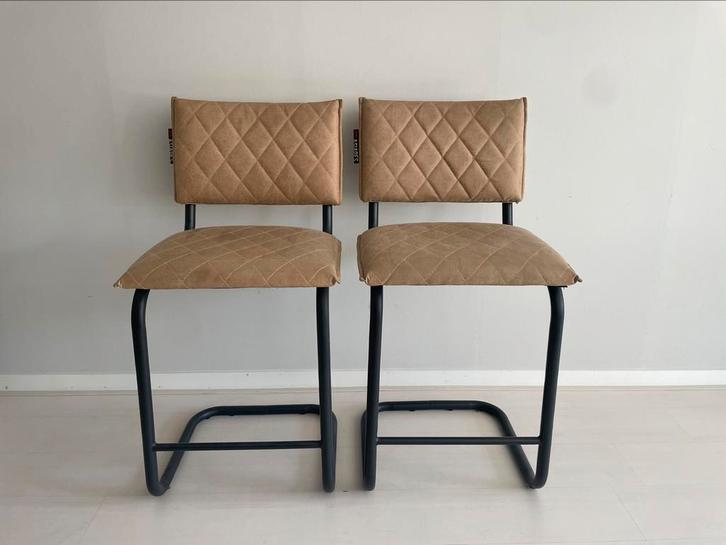 Barkrukken van Asiades te koop, Huis en Inrichting, Barkrukken, Gebruikt, 90 cm of meer, 2 krukken, Ophalen