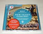 2017 New Year's Concert 2CD Nieuw Vienna Philharmonic Dumade, Overige typen, Ophalen of Verzenden, Classicisme, Nieuw in verpakking