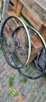 Mavic XM424 Shimano boost MTB wielen met cassette/ schijven, Wiel, Gebruikt, Mavic, Mountainbike