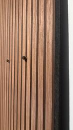 Akoestische Wandpanelen Houtfineer - 3 Zijdig, Doe-het-zelf en Verbouw, Platen en Panelen, Ophalen, 20 tot 50 mm, Nieuw, Hout