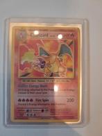2016 charizard, Ophalen of Verzenden, Gebruikt, Losse kaart, Foil
