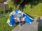 Vortex rubberboot met buitenboordmotor yamaha, Watersport en Boten, Ophalen, Zo goed als nieuw, Overige typen