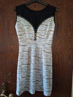 Leuke jurk met glitter, Kleding | Dames, Wit, Ophalen of Verzenden, Zo goed als nieuw, Maat 36 (S)