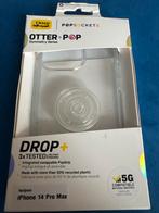iPhone 14 Pro Max Otterbox hoesje met Popsocket, Ophalen of Verzenden, Zo goed als nieuw, IPhone 14 Pro Max, Hoesje of Tasje