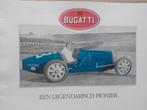 Bugatti een legendarisch pionier Ettore Bugattisten Reims, Ophalen of Verzenden, Zo goed als nieuw