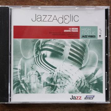  CD..Jazzadelic 07.4 -- High-Fidelic Jazz Vibes beschikbaar voor biedingen