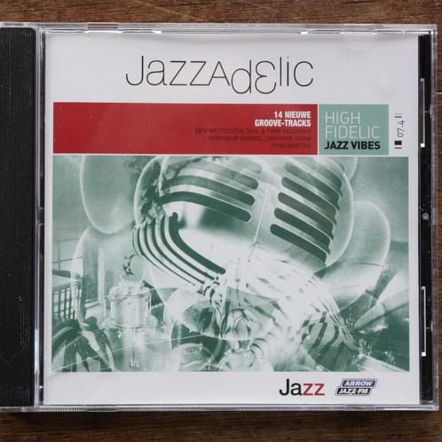 CD..Jazzadelic 07.4 -- High-Fidelic Jazz Vibes, Cd's en Dvd's, Cd's | Jazz en Blues, Zo goed als nieuw, Jazz, 1980 tot heden, Ophalen of Verzenden