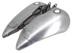 benzine tank verlengd  1984 - 1999 Softail evo, Motoren, Petroleumhavenweg 26, Info@taco-motos.com, Nieuw, Ophalen of Verzenden