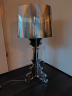 Kartell Bourgie Tafellamp Zilver, Huis en Inrichting, Ophalen, Kunststof, 50 tot 75 cm, Zo goed als nieuw