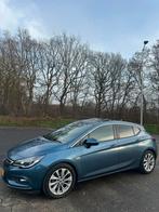 Opel Astra 1.6 CDTI – 2016 – 6-versnellingen – Pano, Auto's, Climate control, Zwart, Blauw, Leder