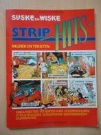Suske en Wiske strip hits, muziek en teksten. boek, Ophalen of Verzenden, Suske en Wiske, Zo goed als nieuw, Boek of Spel