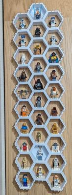 Lego Minifiguren Hexagon display systeem diverse soorten, Ophalen of Verzenden, Lego