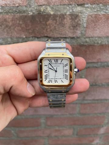 Cartier santos  beschikbaar voor biedingen