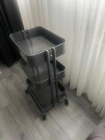Roltafel/opbergtrolley ikea, Ophalen, Zo goed als nieuw
