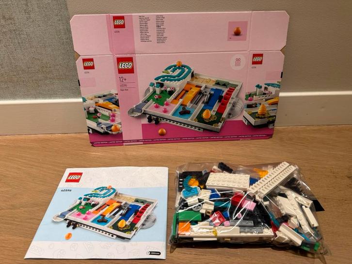 LEGO Magic Maze 40596 compleet, Kinderen en Baby's, Speelgoed | Duplo en Lego, Zo goed als nieuw, Lego, Complete set, Ophalen of Verzenden