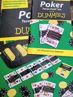 Poker voor Dummies, Hobby en Vrije tijd, Gezelschapsspellen | Kaartspellen, Ophalen of Verzenden, Zo goed als nieuw