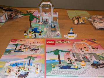Lego 6416 paradisa poolside paradise beschikbaar voor biedingen