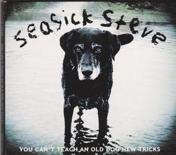 Seasick Steve - You Can't Teach An Old Dog New Tricks. beschikbaar voor biedingen