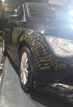 Seat Leon 1.6 TDI 81KW/110PK 2013 Zwart  Origineel NLDS auto, Auto's, Voorwielaandrijving, 1160 kg, Stof, 4 cilinders