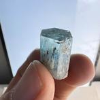 Aquamarijn kristal helder mineraal Erongo Brandberg Namibie, Ophalen of Verzenden, Mineraal