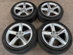 18 inch originele velgen + zomerbanden BMW 5 serie style 662, 19 inch, Audi, Gebruikt, 255 mm
