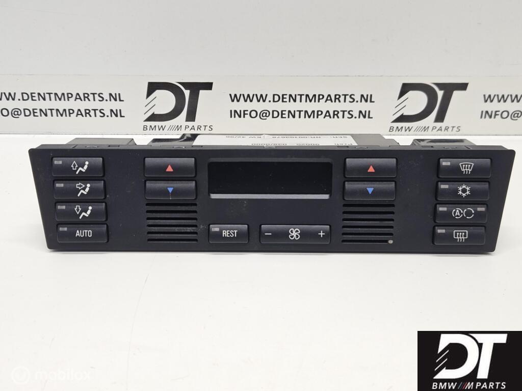 Climatecontrol paneel BMW 5-serie E39 64118375453, Gebruikt, Ophalen of Verzenden