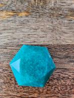 Chrysopraas facet geslepen, Verzamelen, Mineralen en Fossielen, Ophalen of Verzenden, Mineraal