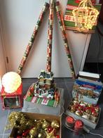 Prachtige mooie Kerstspullen met diverse Kerstverlichting, Ophalen, Gebruikt
