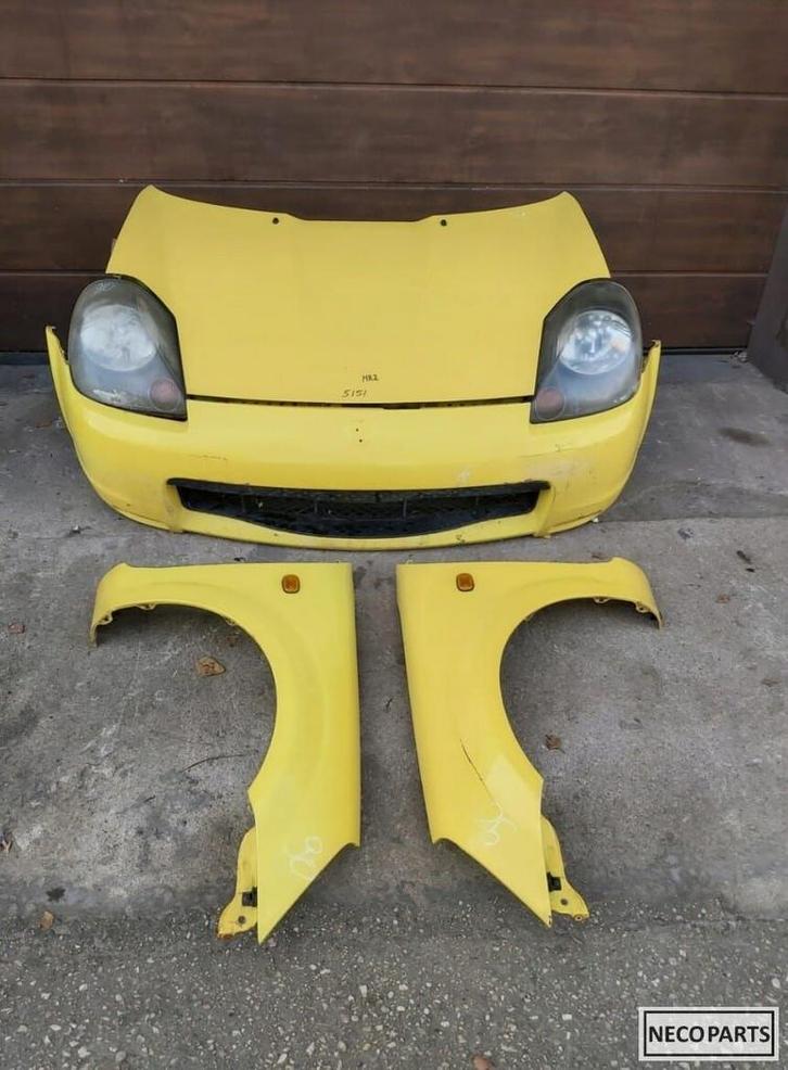 TOYOTA MR2 I TOYOTA MR2 II TOYOTA MR2 III VOORKOP VOORBUMPER, Auto-onderdelen, Carrosserie en Plaatwerk, Bumper, Toyota, Gebruikt