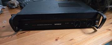 WORK wep 600 stereo  beschikbaar voor biedingen