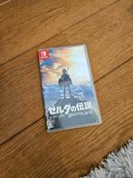Zelda Breath of the Wild, Avontuur en Actie, 1 speler, Ophalen of Verzenden, Zo goed als nieuw