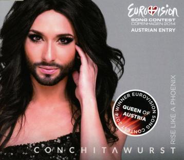 Conchita Wurst - Rise Like A Phoenix (NIEUW) Re-Release ESC beschikbaar voor biedingen