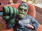 Hulk Masker en Vuist - Superheld Accessoires Marvel, Kinderen en Baby's, Carnavalskleding en Verkleedspullen, Ophalen of Verzenden