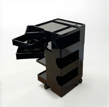 2x Joe Colombo boby trolley  beschikbaar voor biedingen