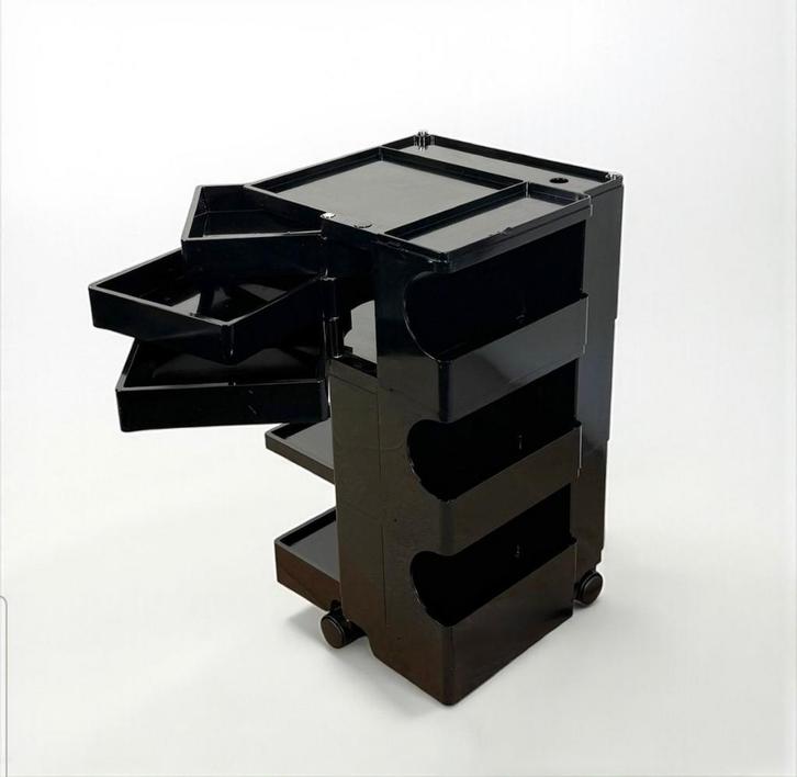 2x Joe Colombo boby trolley, Huis en Inrichting, Kasten | Overige, Zo goed als nieuw, Ophalen
