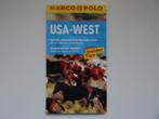 marco polo reisgids USA west, Ophalen of Verzenden, Zo goed als nieuw, Reisgids of -boek, Noord-Amerika