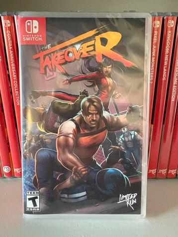 The Takeover (Nintendo Switch) beschikbaar voor biedingen