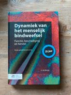 J.J. de Morree - Dynamiek van het menselijk bindweefsel, Boeken, Ophalen of Verzenden, Zo goed als nieuw, J.J. de Morree