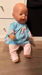 Baby born kleding shirtje en broek, Kinderen en Baby's, Speelgoed | Poppen, Ophalen, Zo goed als nieuw, Babypop