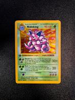 Nidoking 1st edition shadowless base set, Ophalen of Verzenden, Zo goed als nieuw