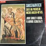 Vladimir Ashkenazy John Shirley- Quirk  SXL 6849, Verzenden, Romantiek, 12 inch, Orkest of Ballet