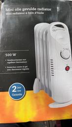 Mini Olie gevulde Radiator 500W, 30 tot 80 cm, 500 tot 800 watt, Radiator, Nieuw
