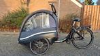 Bakfiets de Winther Kangaroo elektrisch, Overige merken, Gebruikt, Ophalen of Verzenden, 2 kinderen