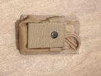 Molle Opbouwtas Pouch Radio Portofoon Airsoft PRC Baofeng, Nederland, Ophalen of Verzenden, Landmacht