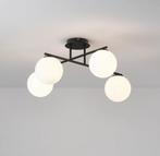 Plafondlamp van opaalglas, Huis en Inrichting, Ophalen, Zo goed als nieuw, Glas