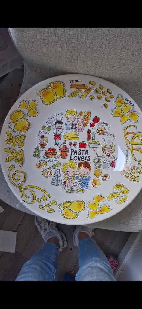 Blond amtsterdam pasta schaal, Huis en Inrichting, Keuken | Servies, Ophalen, Blond Amsterdam, Nieuw, Schaal of Schalen